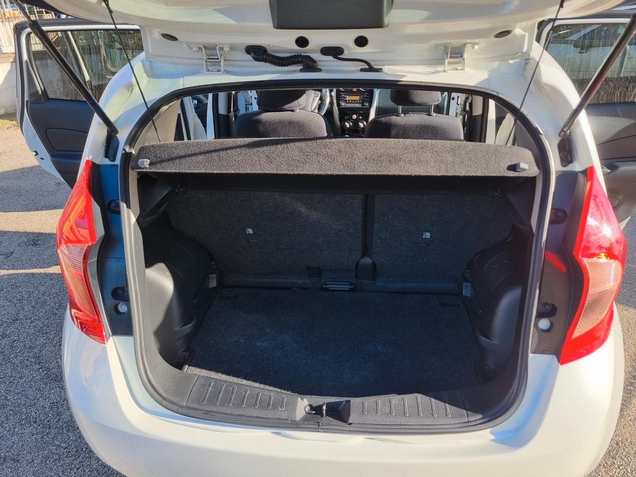 Nissan Note 1,5 Diesel 90CV. Restyling 2017