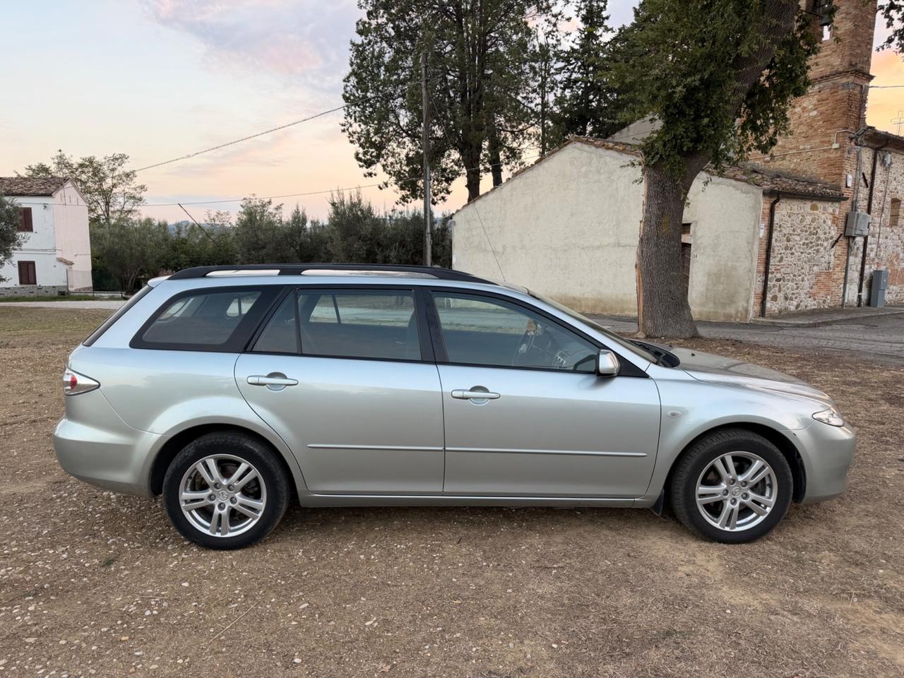 Mazda 6 Mazda6 2.0 CD 16V 136CV Wagon Sport AUTOCARRO