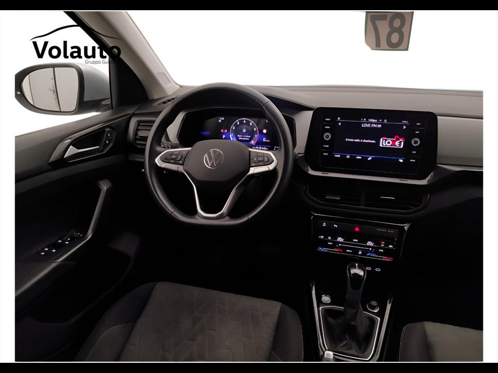 VOLKSWAGEN T-Cross 2024 - T-Cross 1.0 tsi Life 115cv dsg