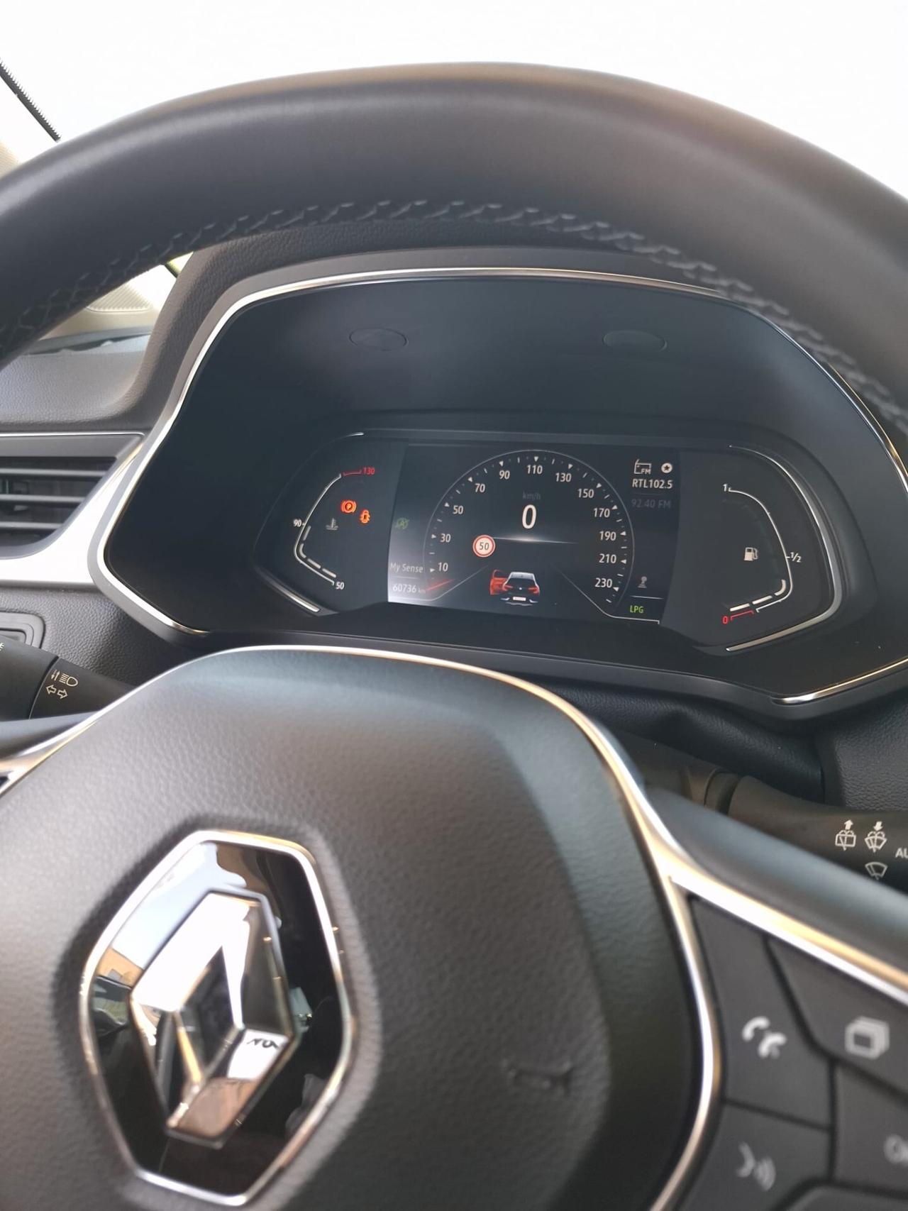 Renault Captur GPL Intens TCe 100cv - 2022