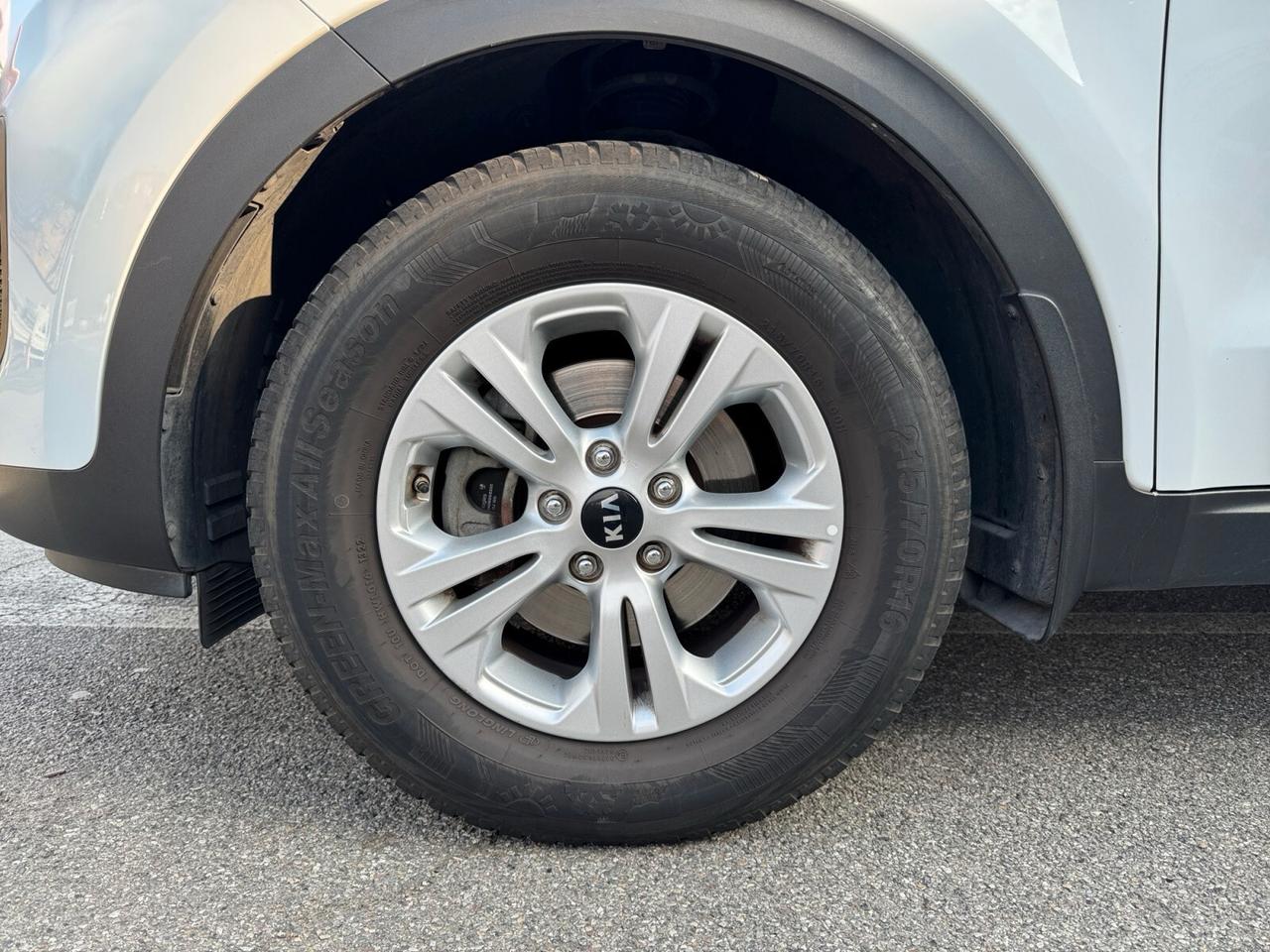 Kia Sportage 1.7 CRDI 2WD