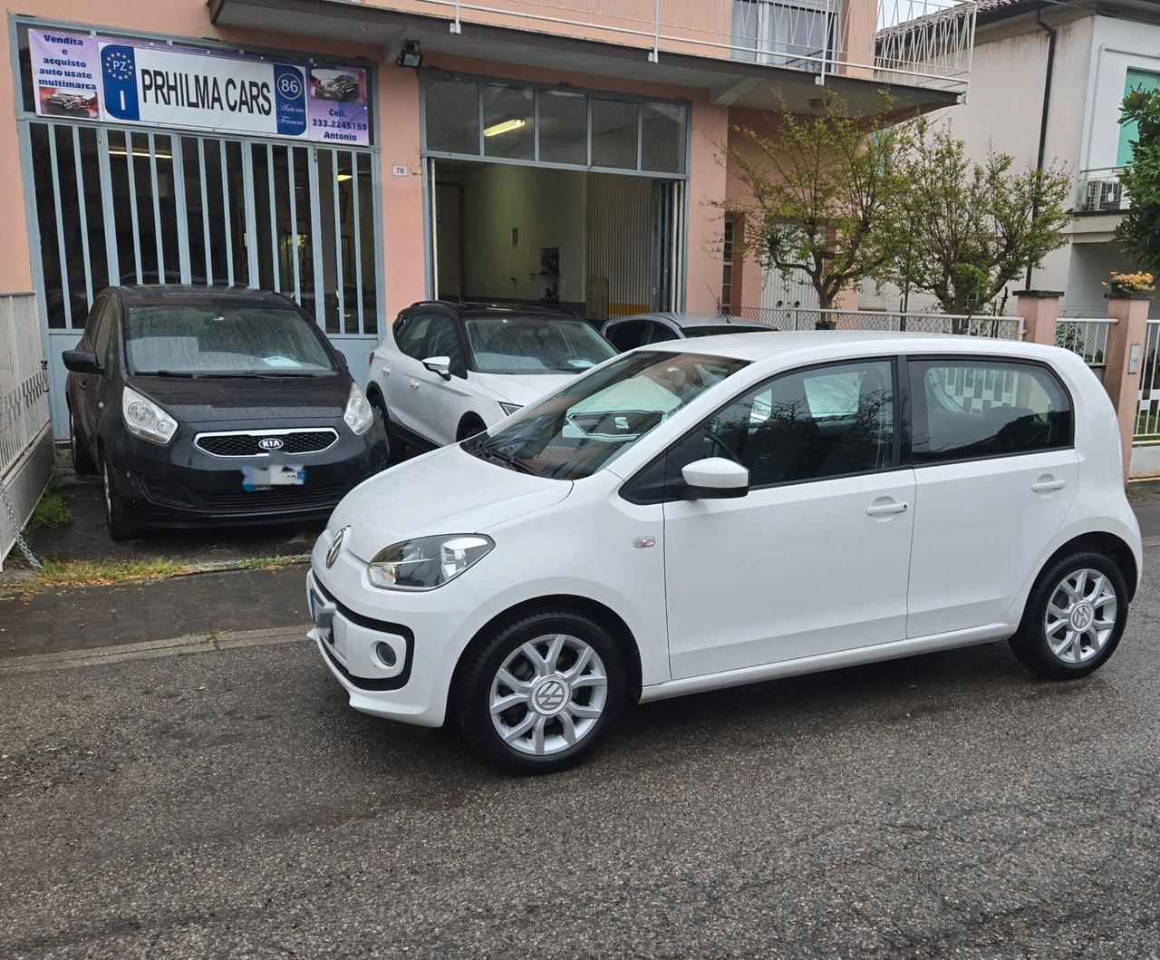 Volkswagen up! 1.0 5p. eco high BlueMotion Technology