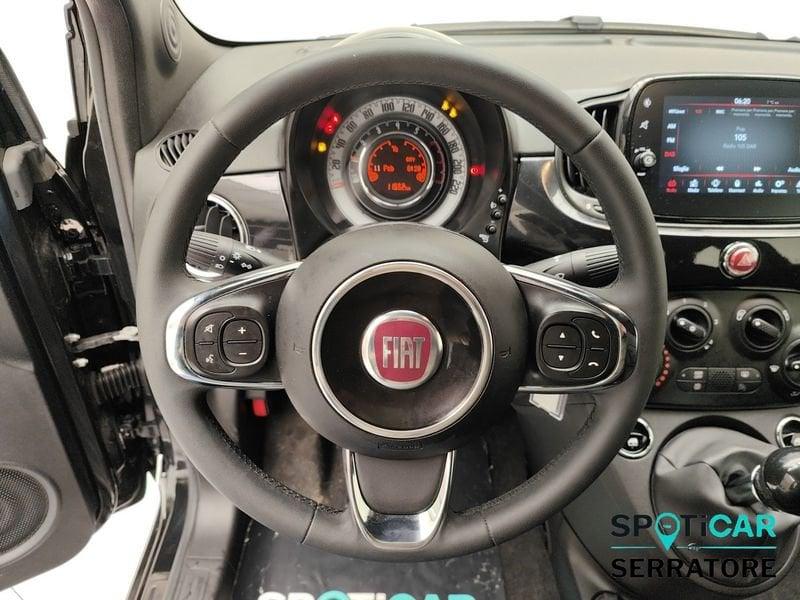 FIAT 500C III 2015 1.0 hybrid Dolcevita 70cv