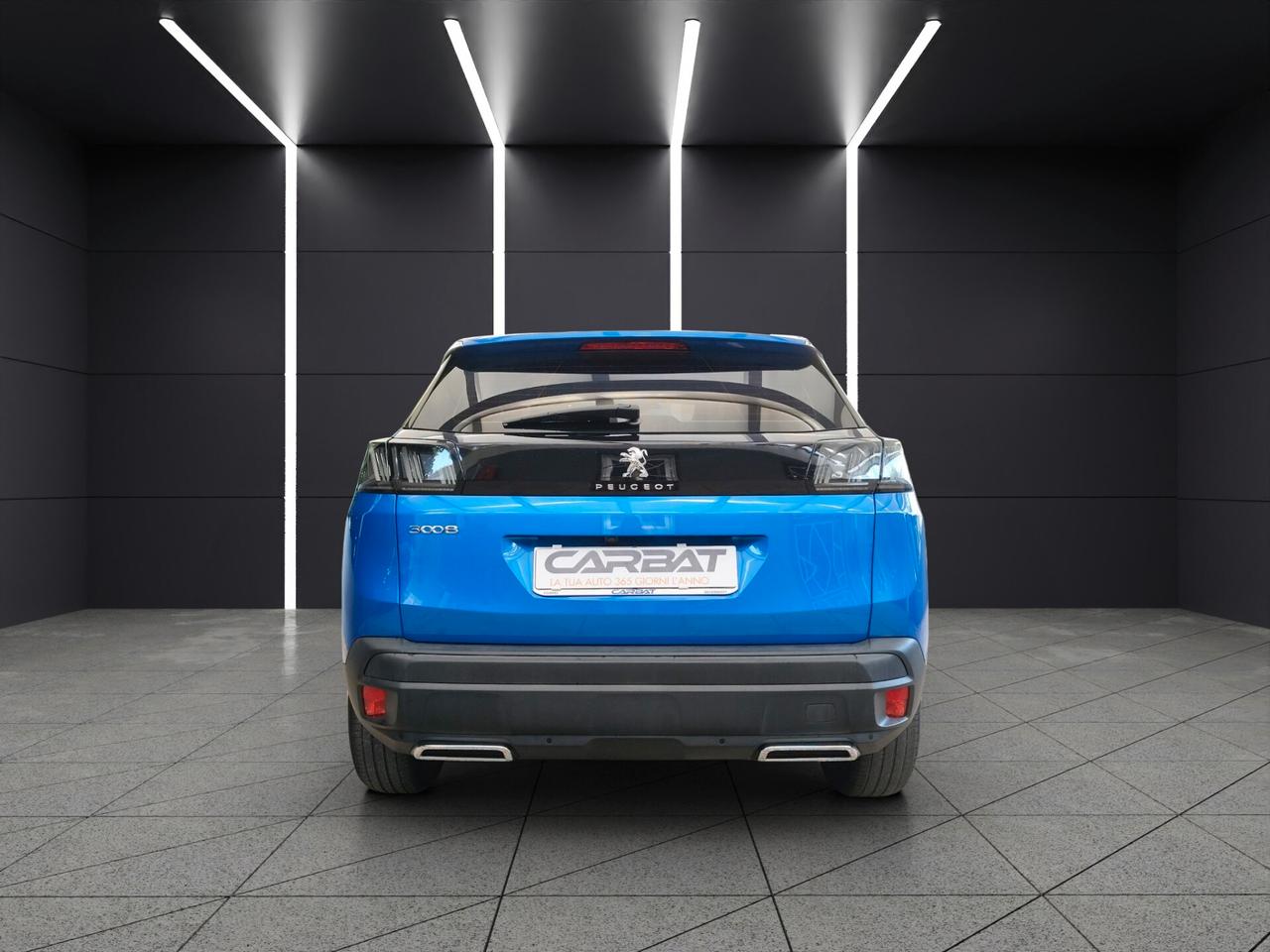 PEUGEOT 3008 2ª serie 3008 BlueHDi 130 S&S EAT...