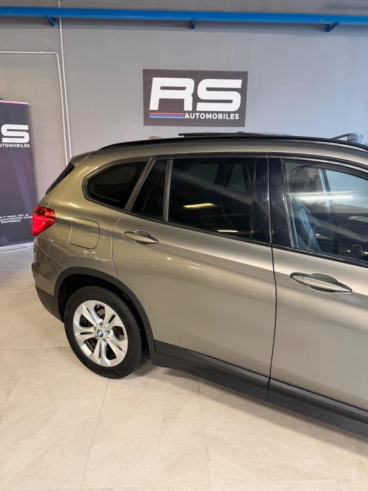 Bmw X1 18d ADVANTAGE EU6B TETTO KMCERT UNICOPR GARANZ