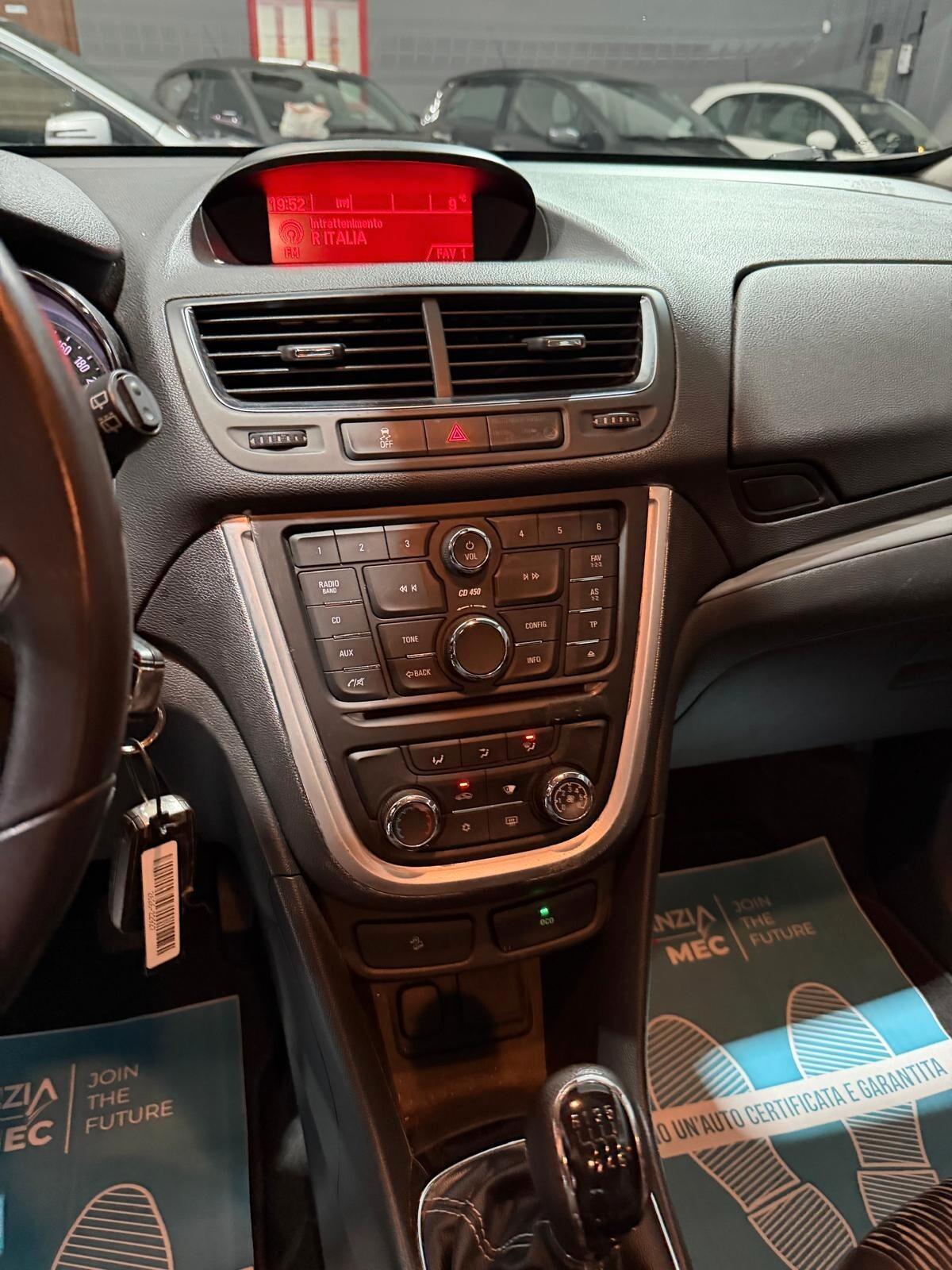 Opel Mokka IVA ESPOSTA Neopatentati Diesel Manuale