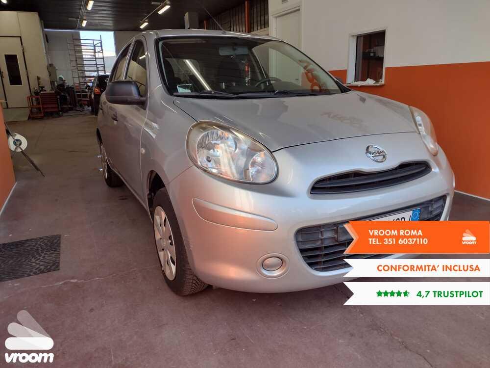 NISSAN Micra 4ª serie Micra 1.2 12V 5 porte Tekna