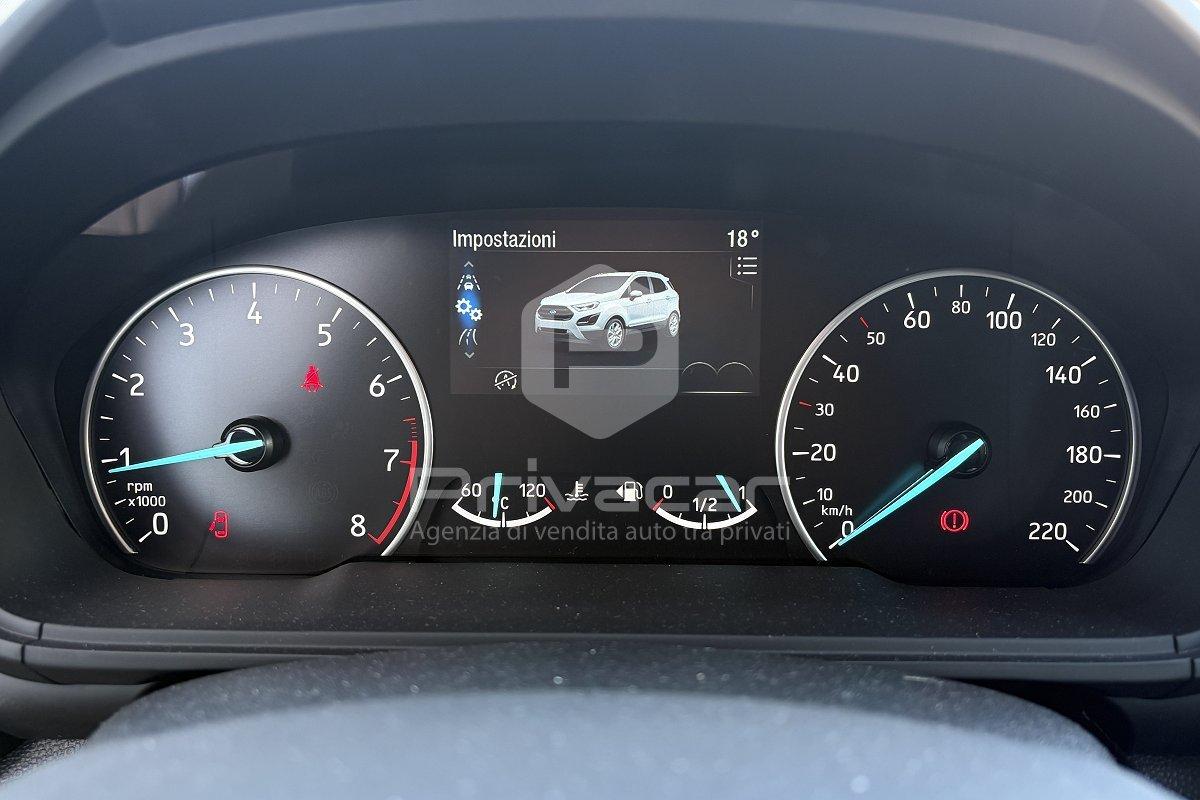FORD EcoSport 1.0 EcoBoost 125 CV Start&Stop Titanium