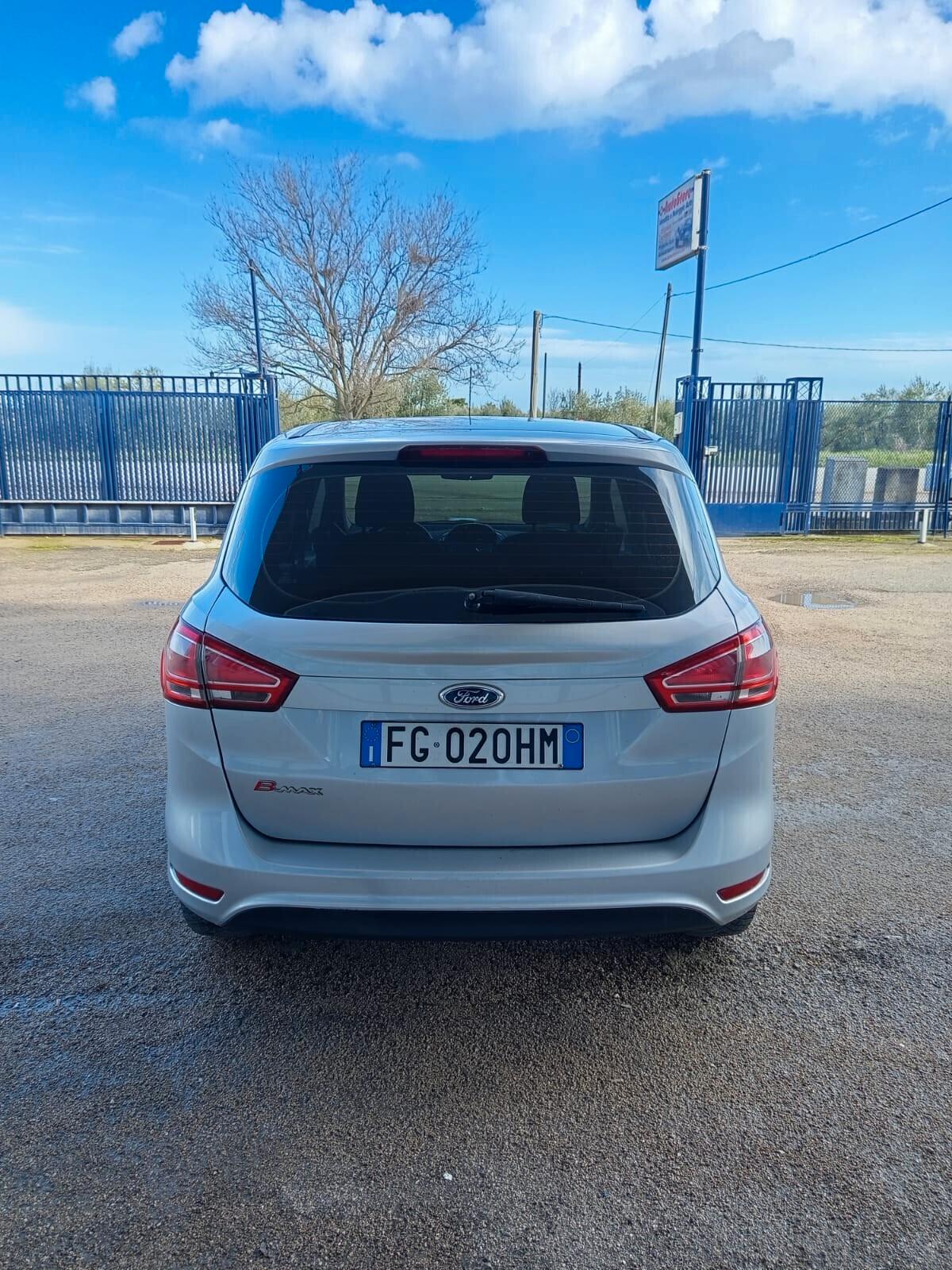 Ford B-Max 1.5 TDCi 75 CV Titanium