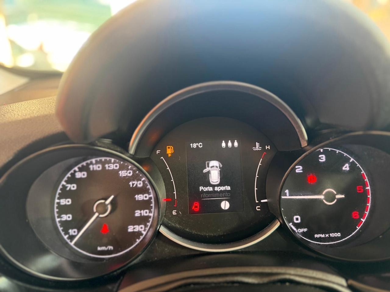 Fiat 500X 1.6 MultiJet 120 CV DCT Lounge