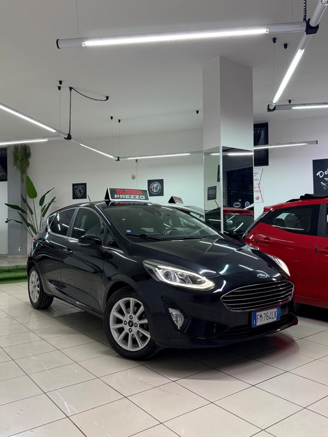 Ford Fiesta 1.5 TDCi 5 porte Titanium