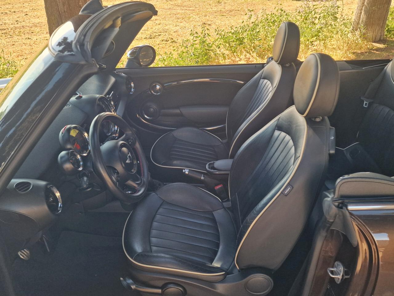 Mini 1.6 16V John Cooper Works Cabrio - Cambio Manuale