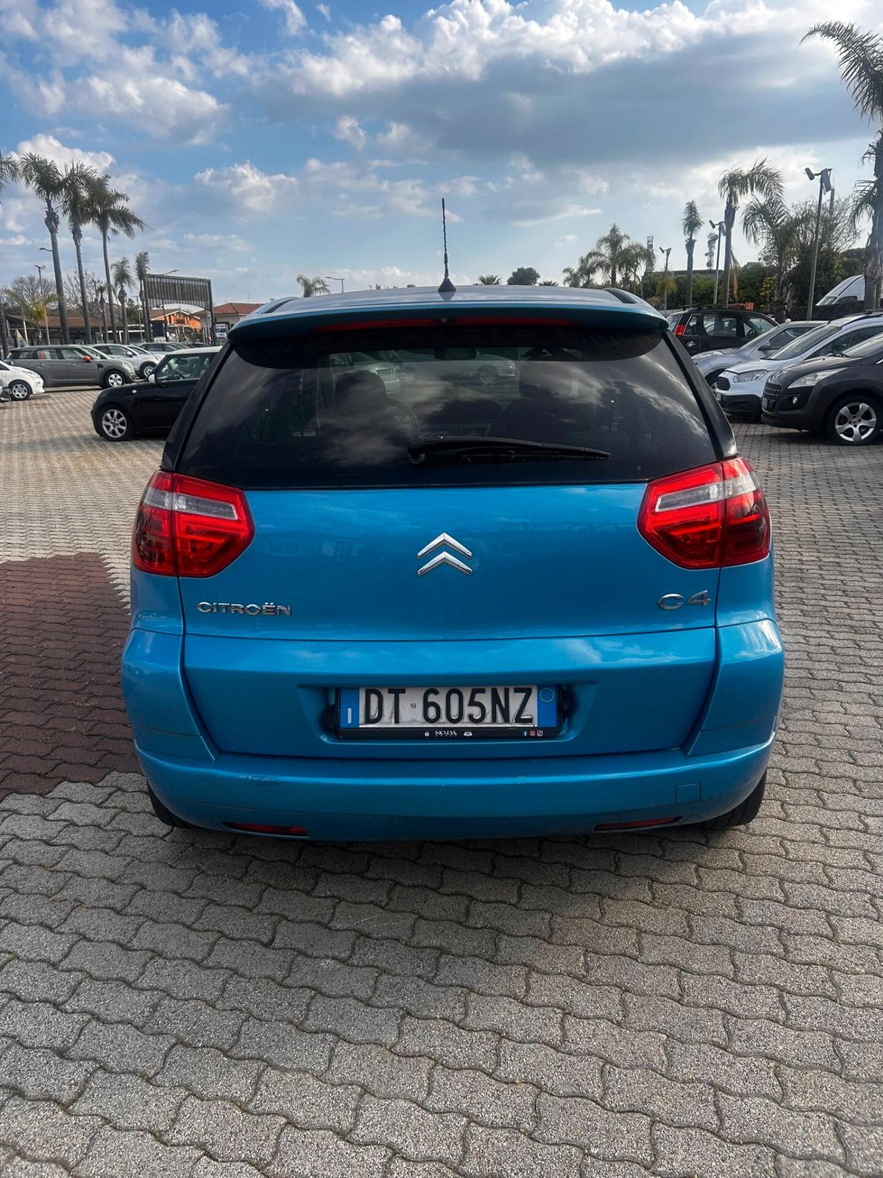 Citroen C4 Picasso 1.6 HDi 110 FAP Classique AUTOMATICA