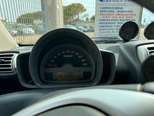 Smart ForTwo 1.0 BENZ cabrio BRABUS - 2008