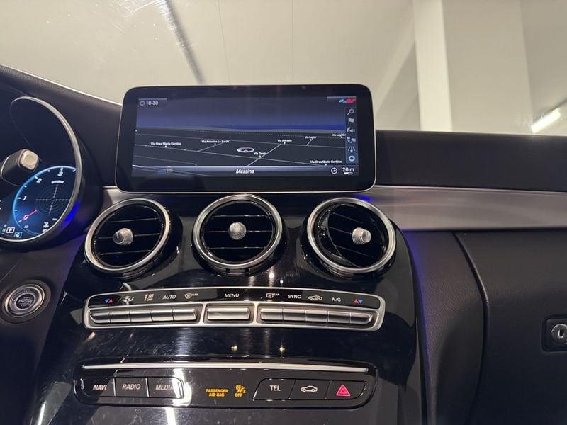 Mercedes-Benz Classe C C 220 d 4Matic Auto Cabrio Premium Plus