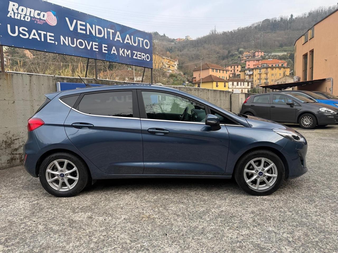 Ford Fiesta 1.1 75 CV 5 porte Titanium