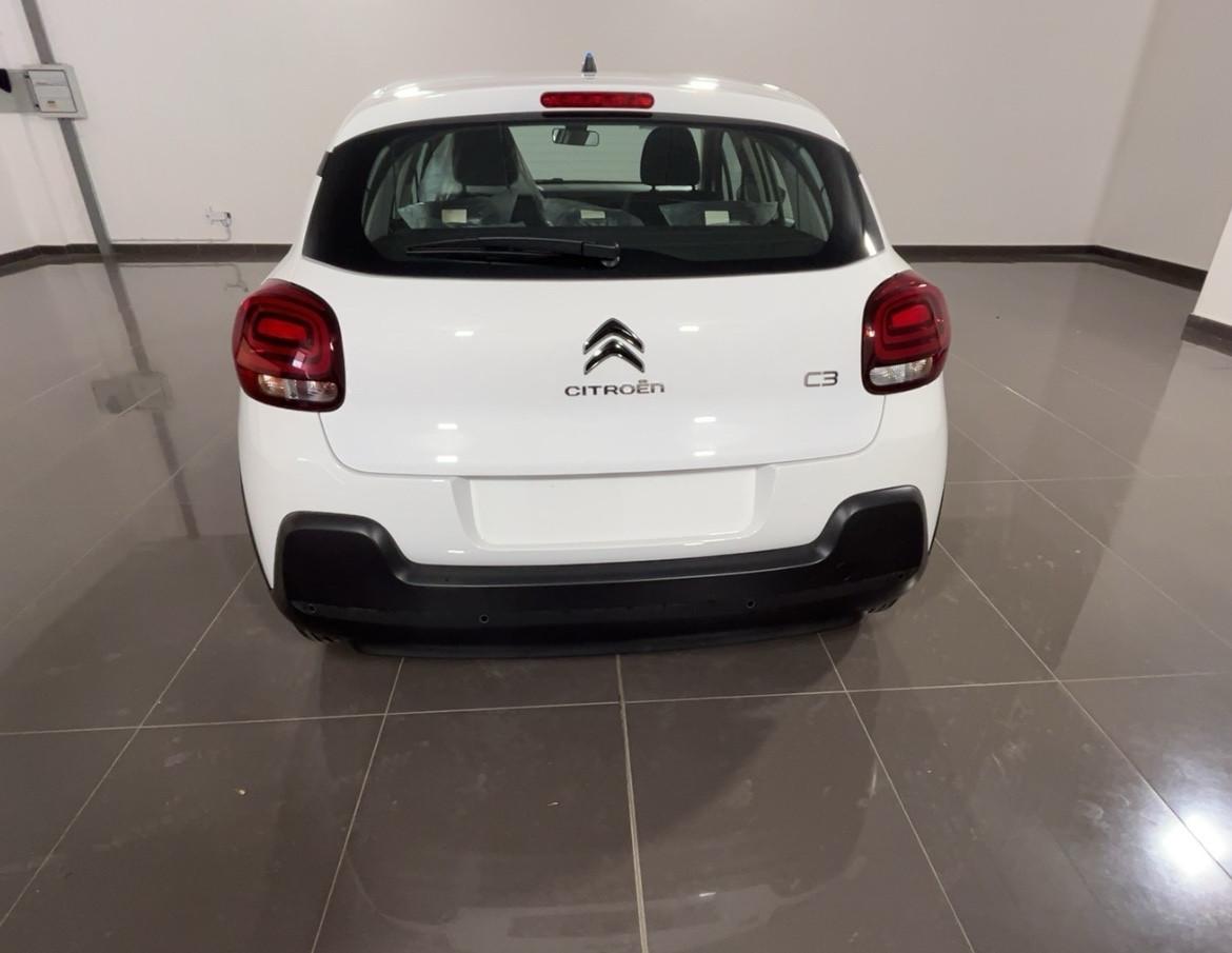 CITROEN C3 nuova GPL - 2024