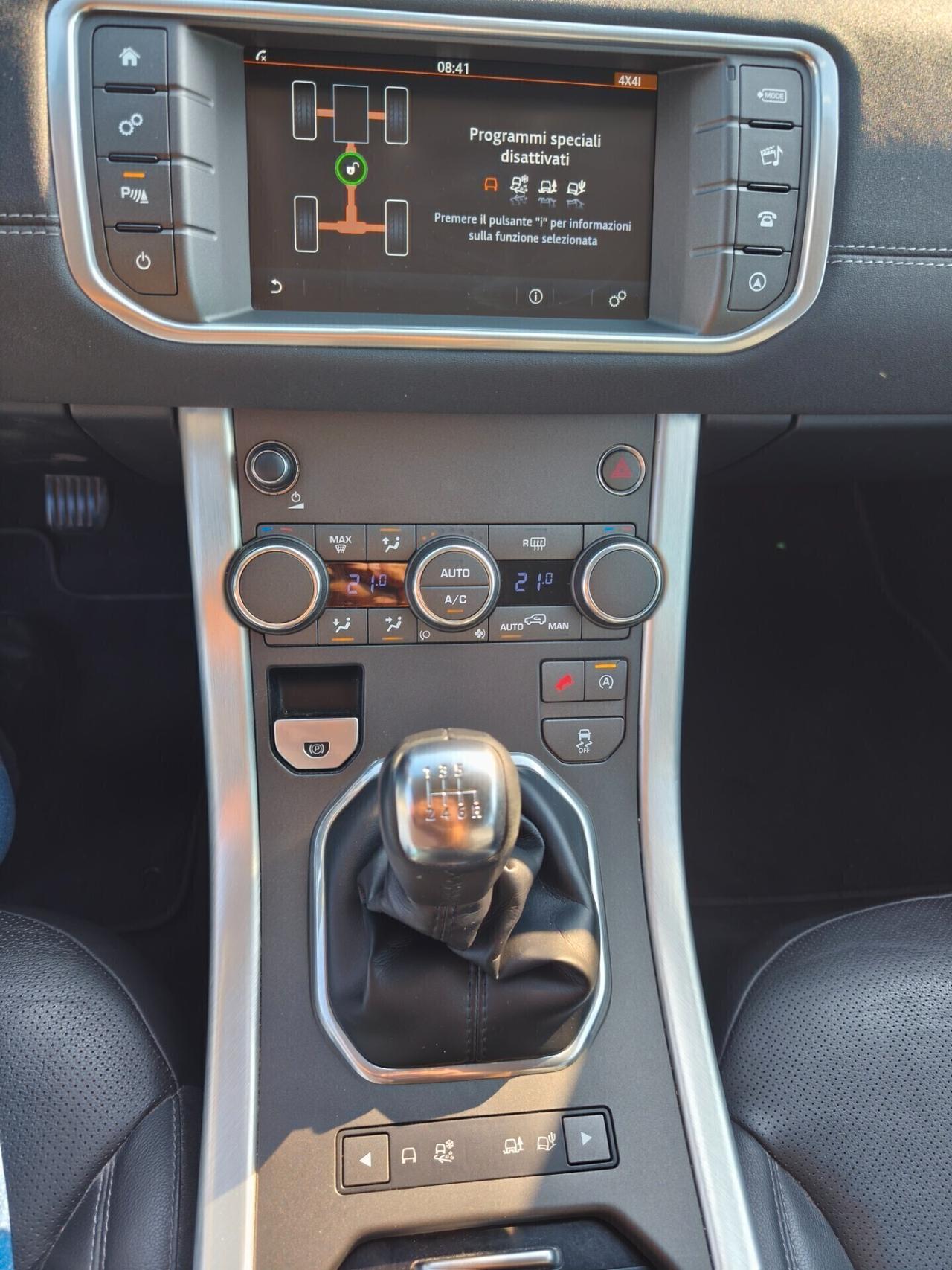 LAND ROVER EVOQUE 2.0D HSE 4X4 KM80MILA