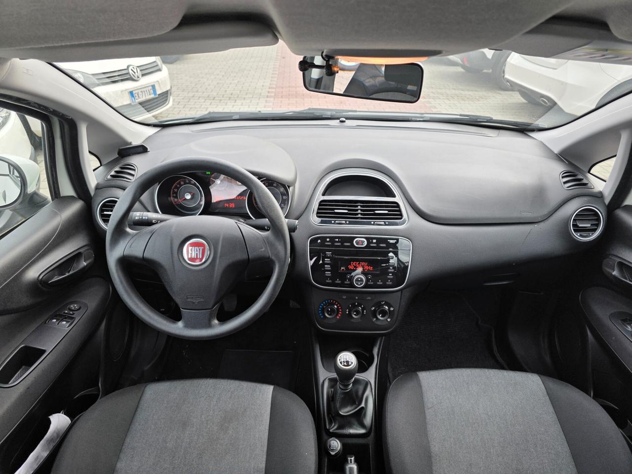 Fiat Punto 1.2 8V 5 porte Street