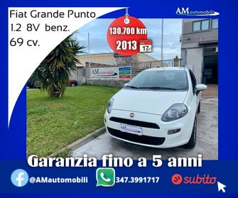 Fiat Punto 1.2 8V 69 cv. 3 porte
