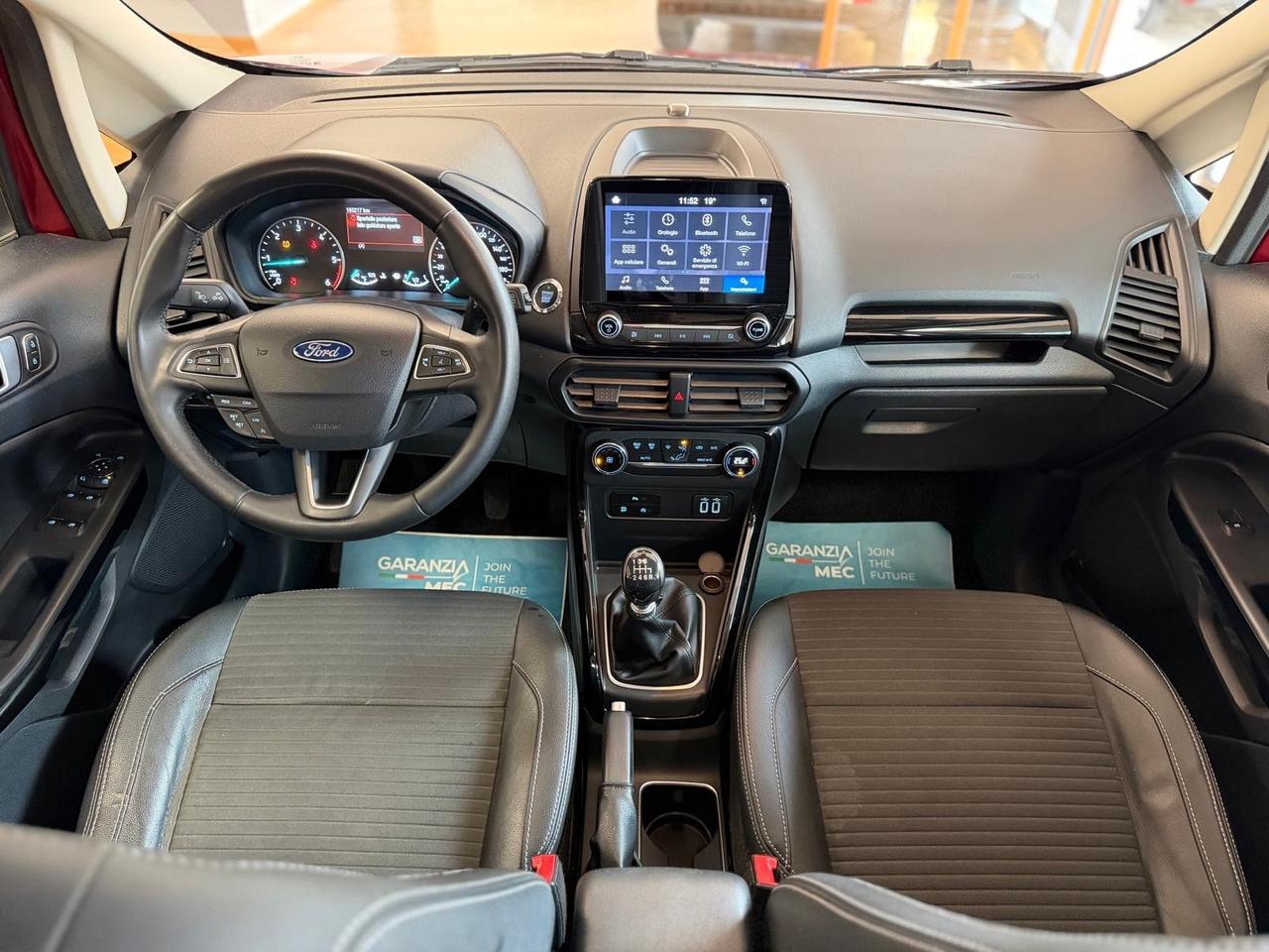 Ford EcoSport 1.5 Ecoblue 100 CV ST-Line Black Edition
