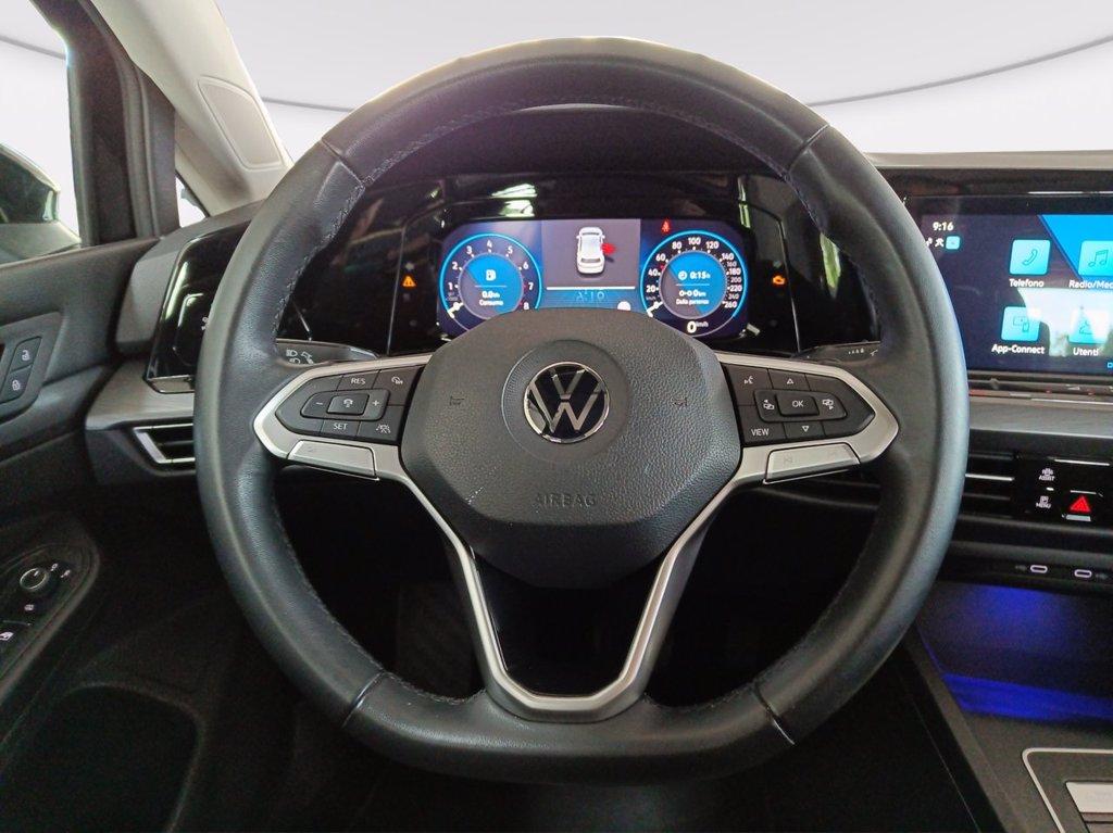 VOLKSWAGEN Golf 1.5 etsi evo style 130cv dsg del 2021