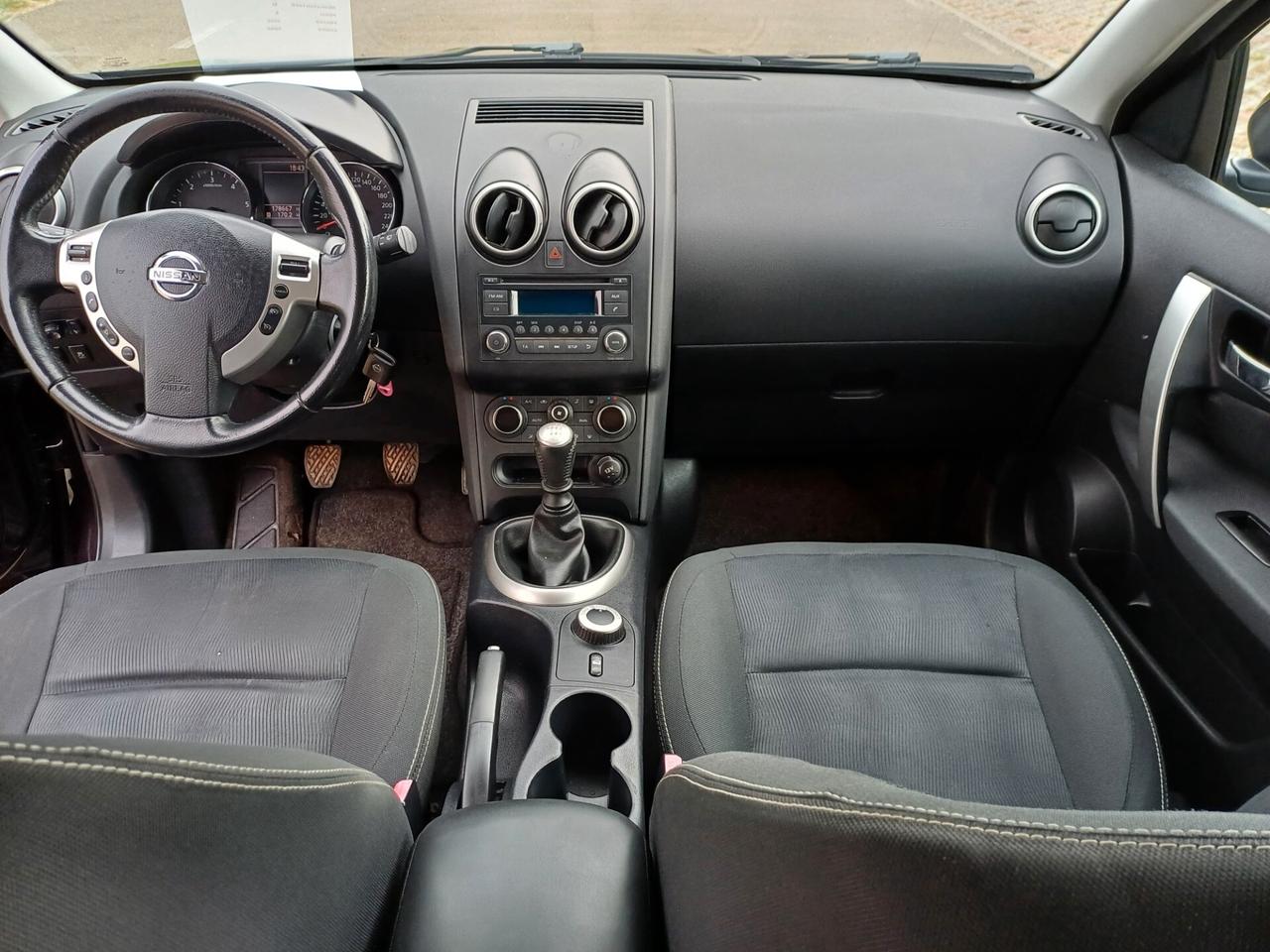 Nissan Qashqai 1.6 dCi DPF Visia