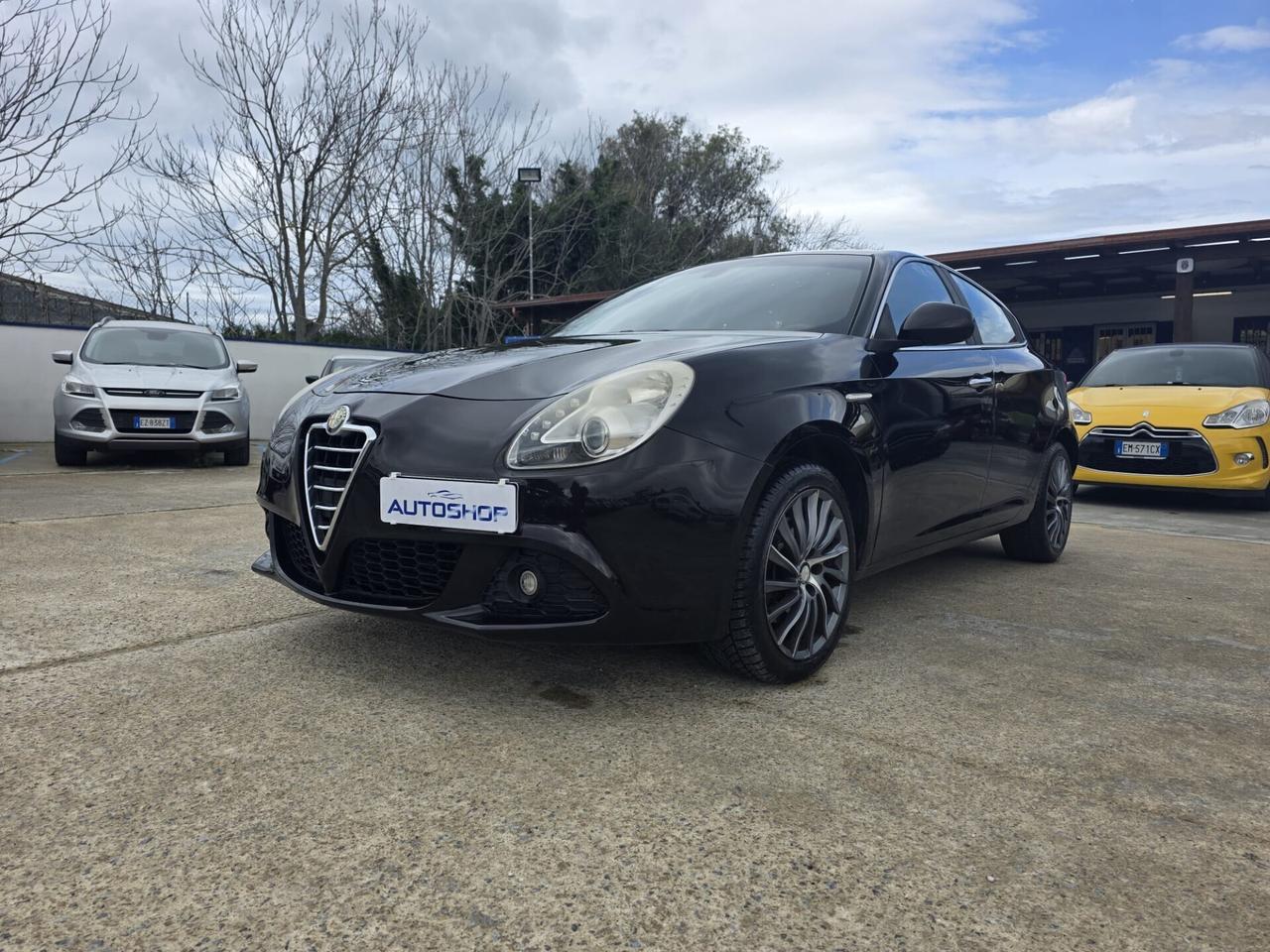 Alfa Romeo Giulietta 2.0 JTDm-2 170 CV Distinctive