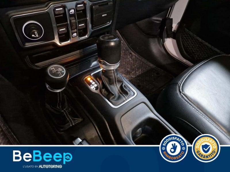 Jeep Wrangler UNLIMITED 2.0 ATX PHEV SAHARA 4XE AUTO