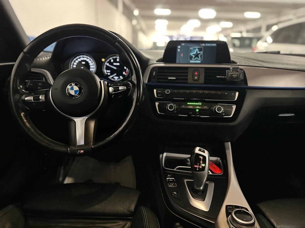 Splendida Bmw 116 Msport/2018-euro6/kmcertificati