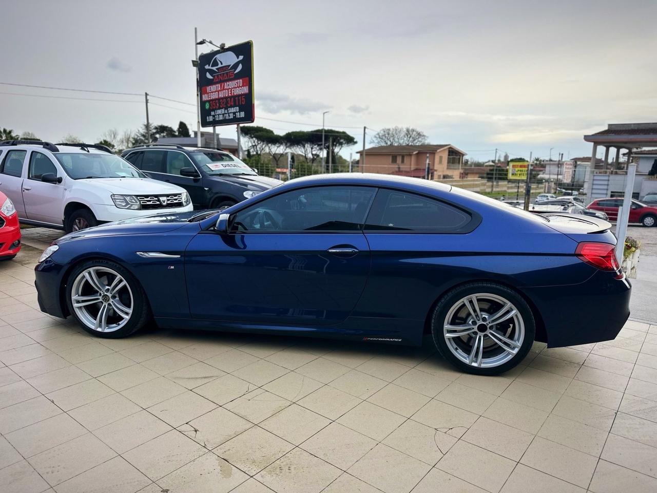Bmw 640 640d xDrive Coupé Futura Garanzia 24 Mesi
