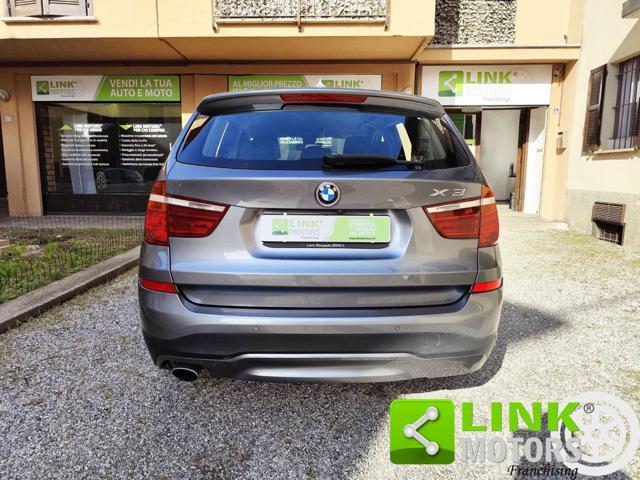 BMW X3 xDrive20d Business Advantage Aut.GARANZIA INCL