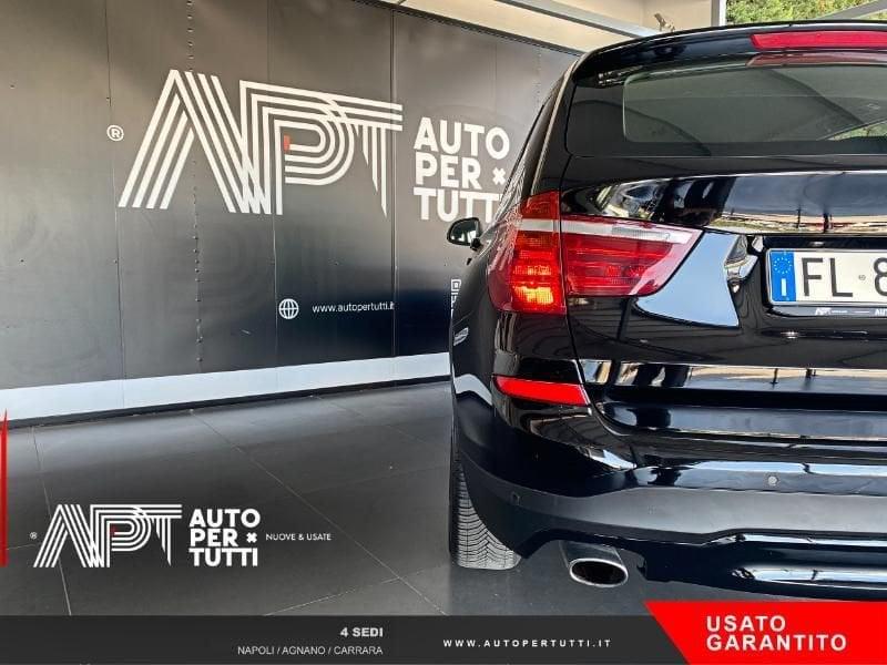 BMW X3 X3 sdrive18d auto my16