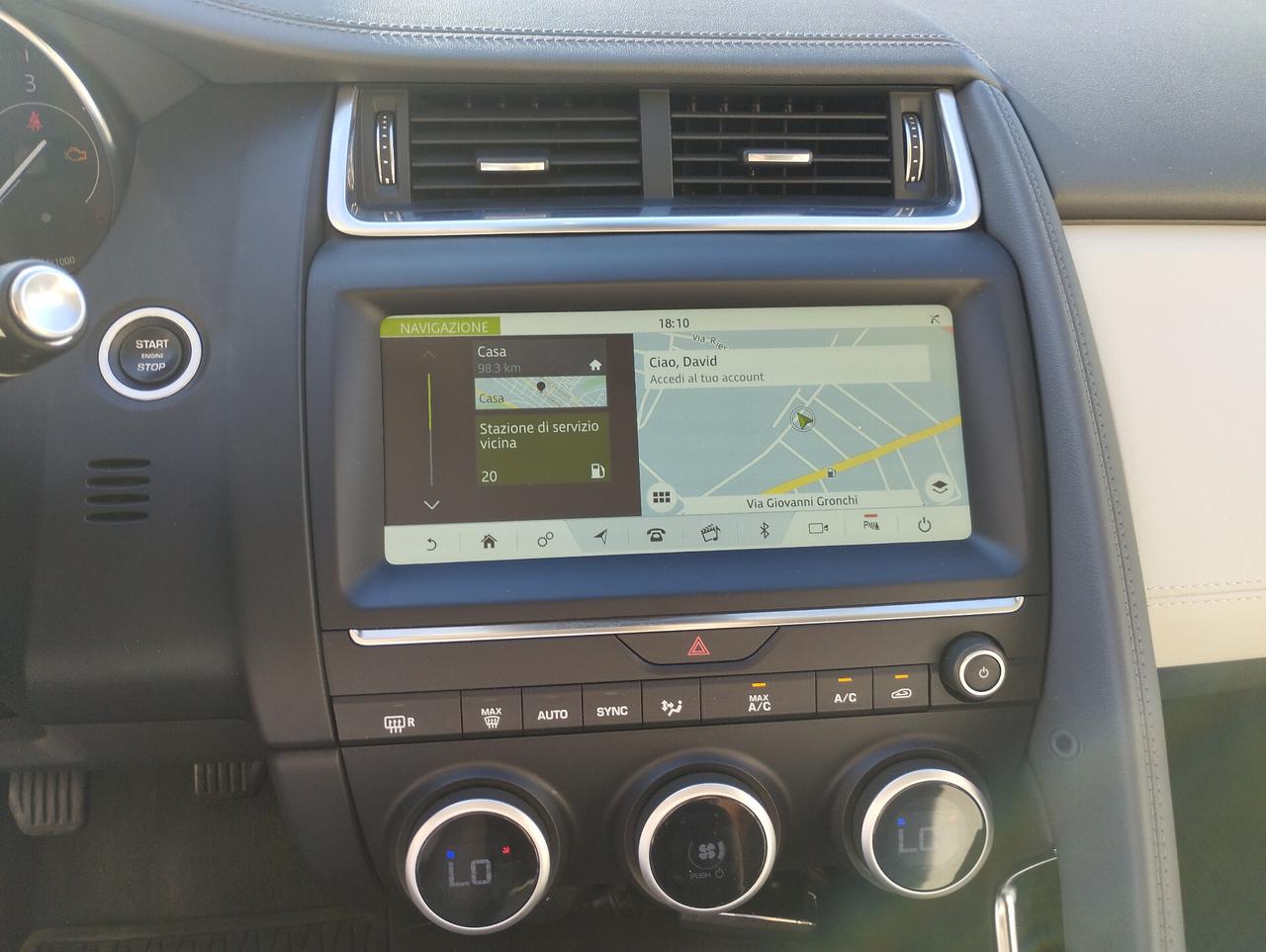 Jaguar E-Pace 2.0d i4 S FWD 150 CV my 19