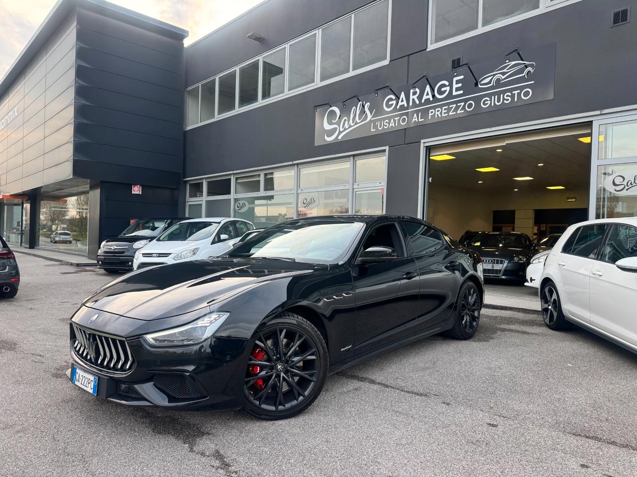 Maserati Ghibli V6 Diesel