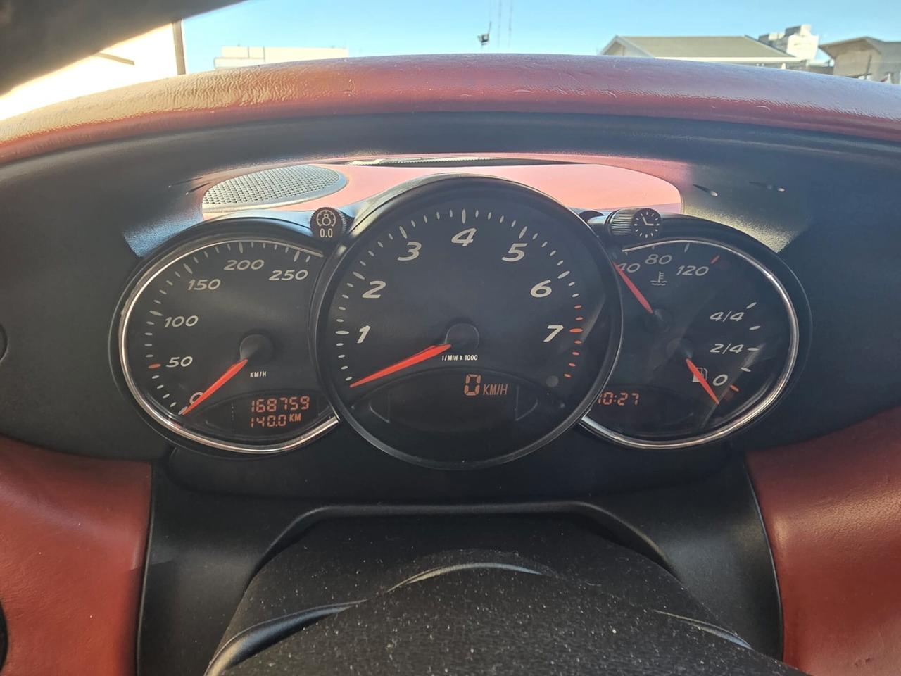 Porsche Boxster 2.5i 24V cat HARD TOP