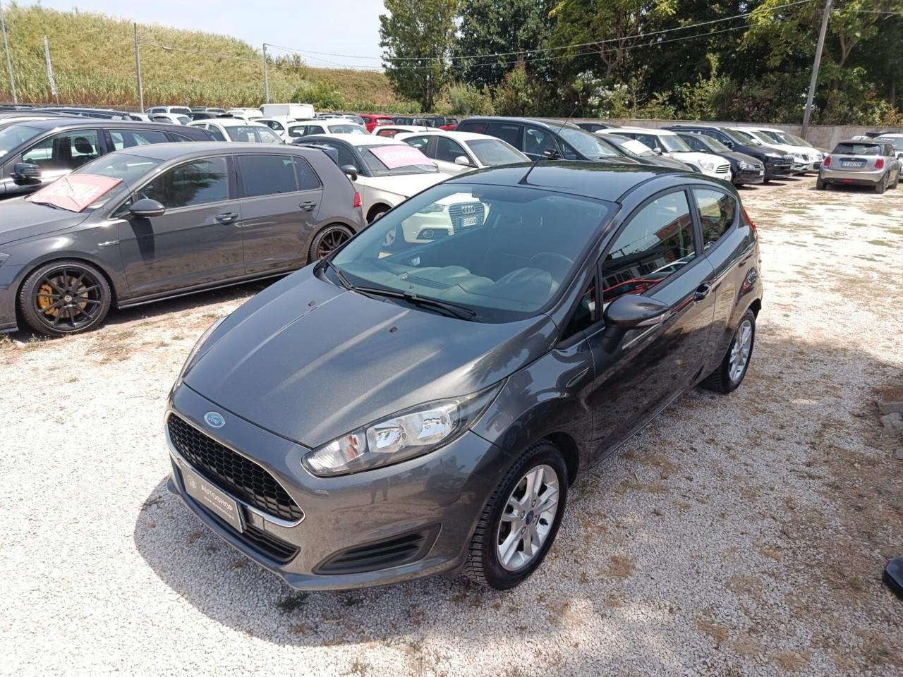 FORD - Fiesta - 1.4 5p. Bz.- GPL Business - UNIPRO. - NEOPATENTATI - FINANZIABILE - PERMUTE
