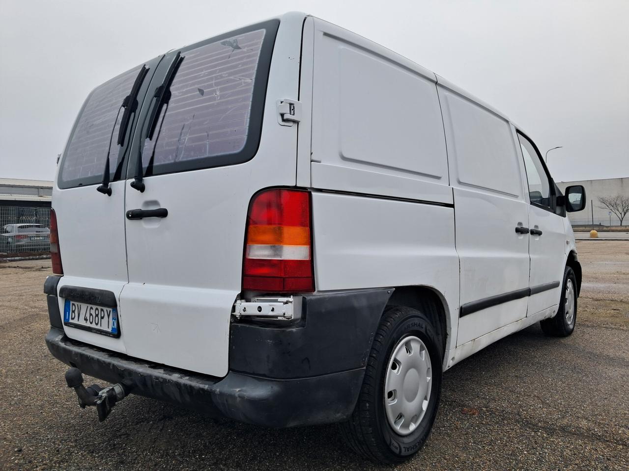 VITO 112 cdi GANCIO TRAINO
