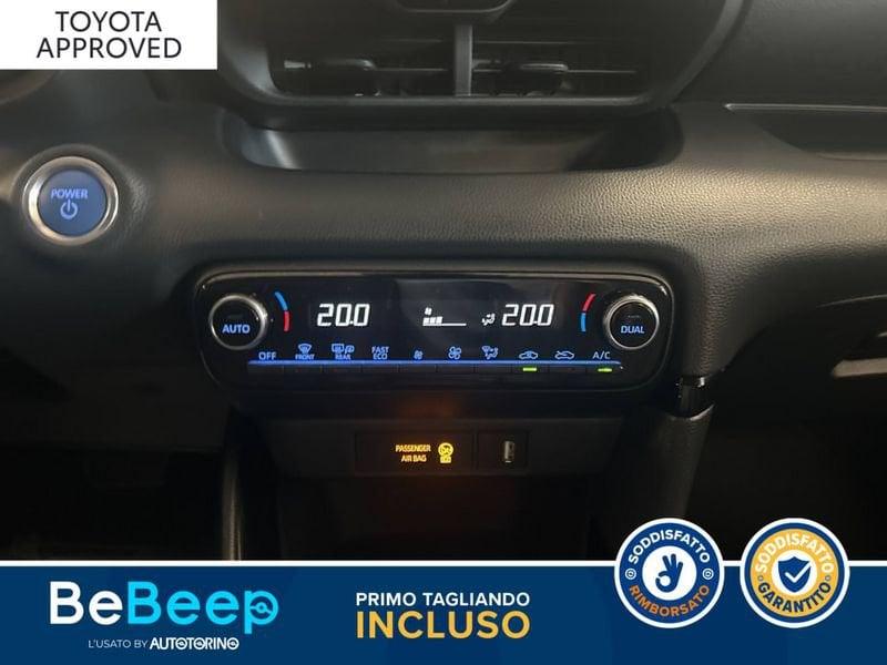 Toyota Yaris 1.5 HYBRID STYLE