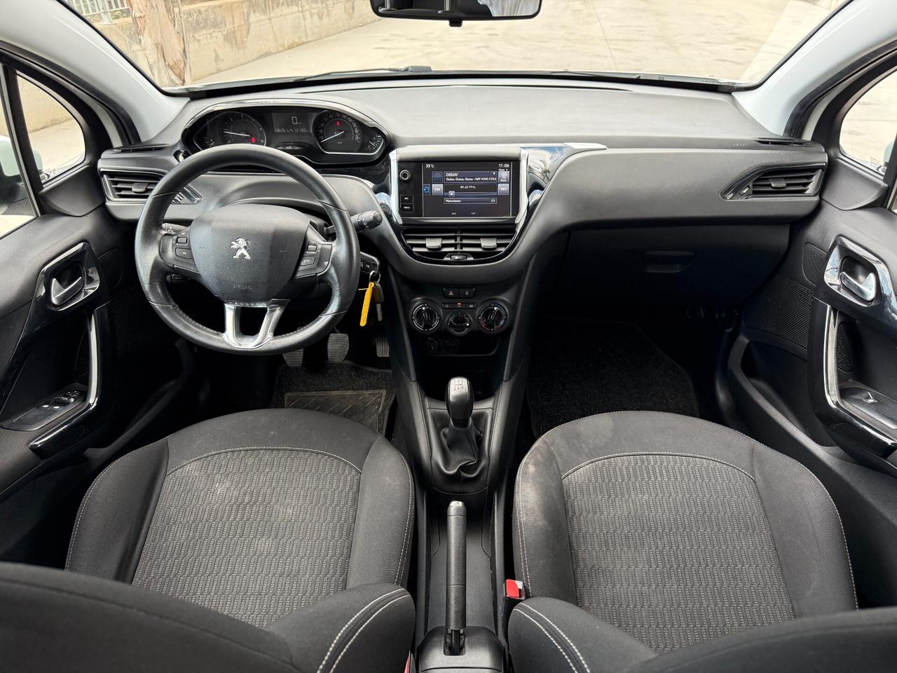 PEUGEOT 208 ANNO 2017 1.6 DIESEL 75 CV