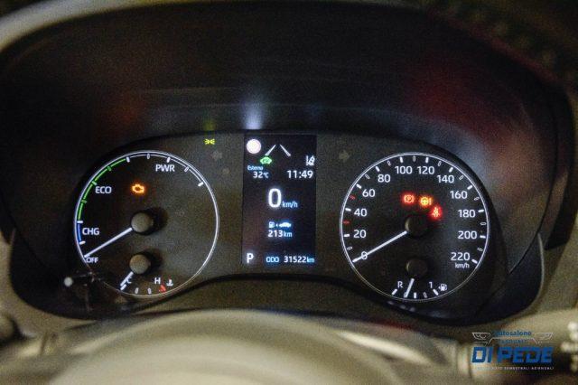 TOYOTA Yaris 1.5 Hybrid 5 porte Active