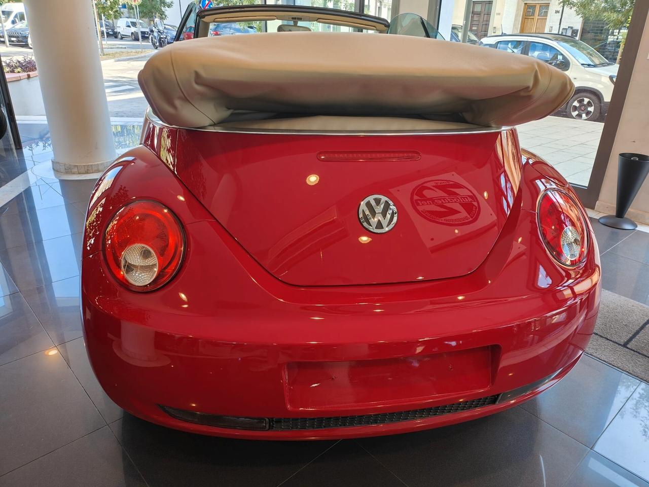 Volkswagen New Beetle 1.9 TDI 105CV Cabrio