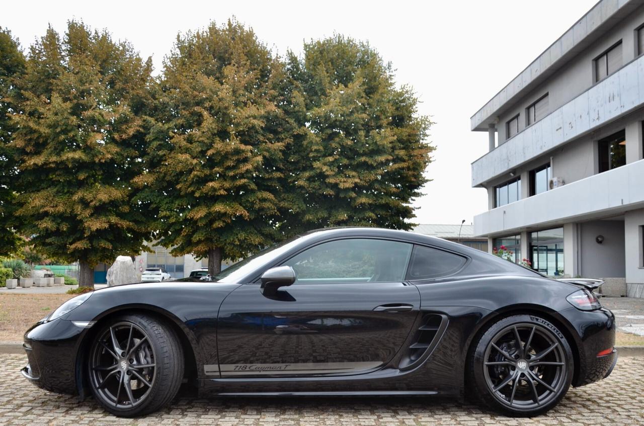 PORSCHE 718 CAYMAN T 299cv PDK, ECCELLENTI CONDIZIONI, HI-FI BOSE, FARI PDLS, SCARICO, SPORT CHRONO, PERMUTE