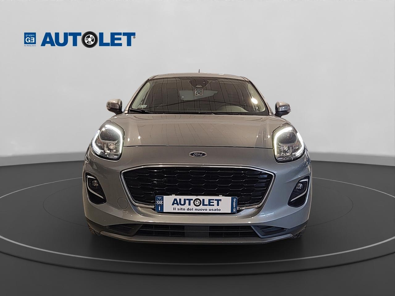 Ford Puma 1.0 EcoBoost Hybrid 125 CV S&S Titanium