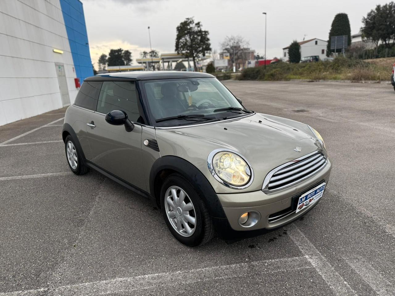 MINI COOPER 1.6 B 2008 12 MESI DI GARANZIA