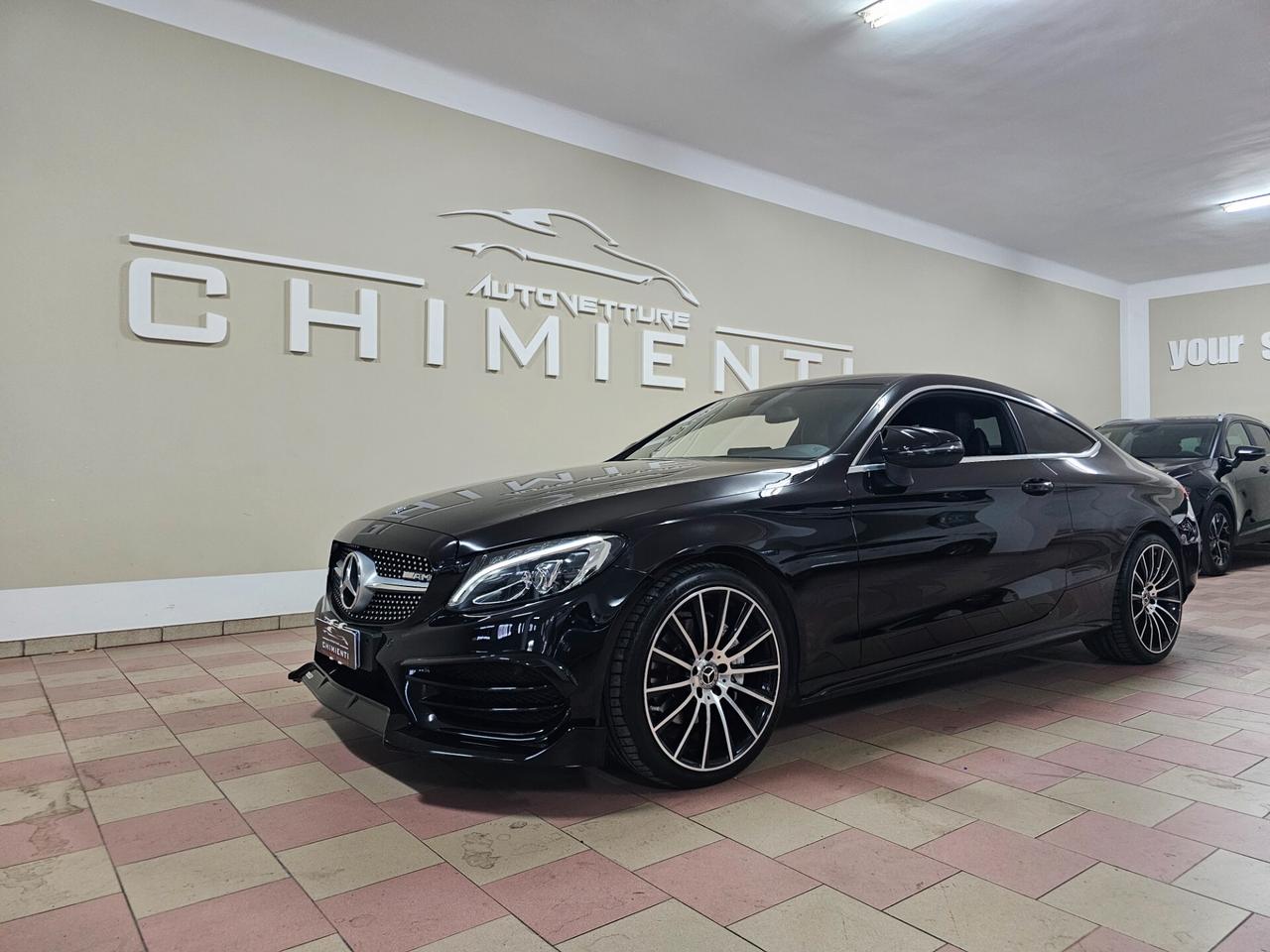 Mercedes-benz C 220 C 220 d Auto Premium