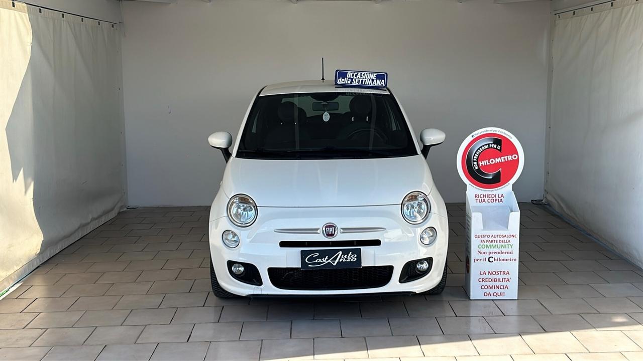 Fiat 500 S 1.3 Multijet 95 cv 2016