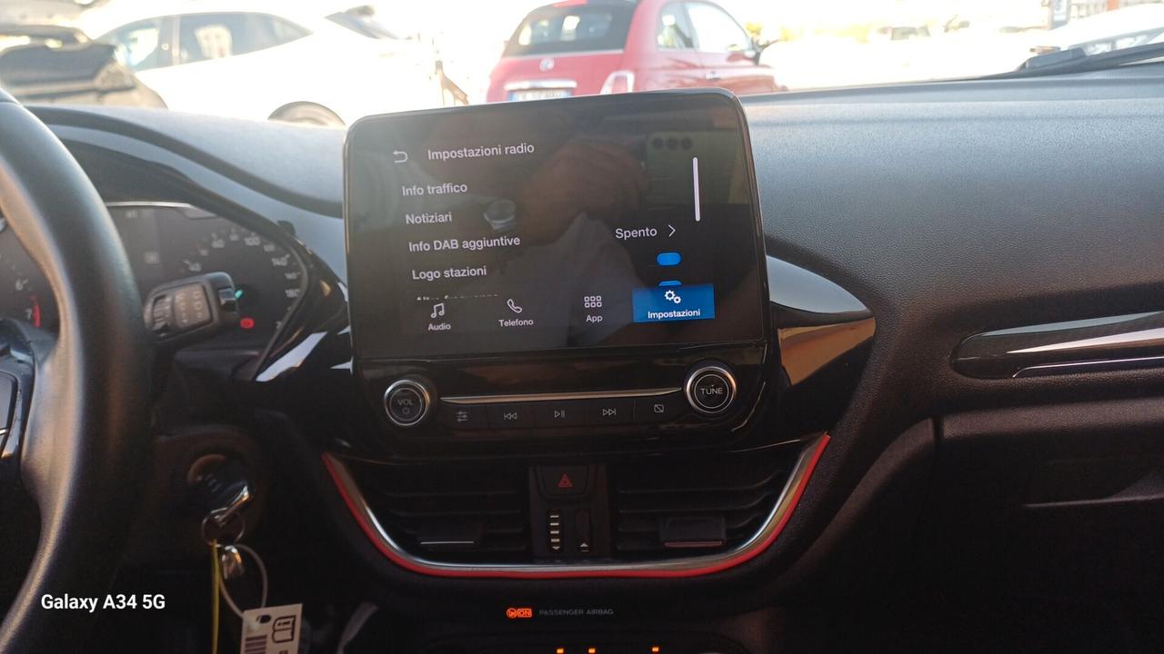 Ford Fiesta 1.1 75 CV GPL 5 porte Titanium 2019