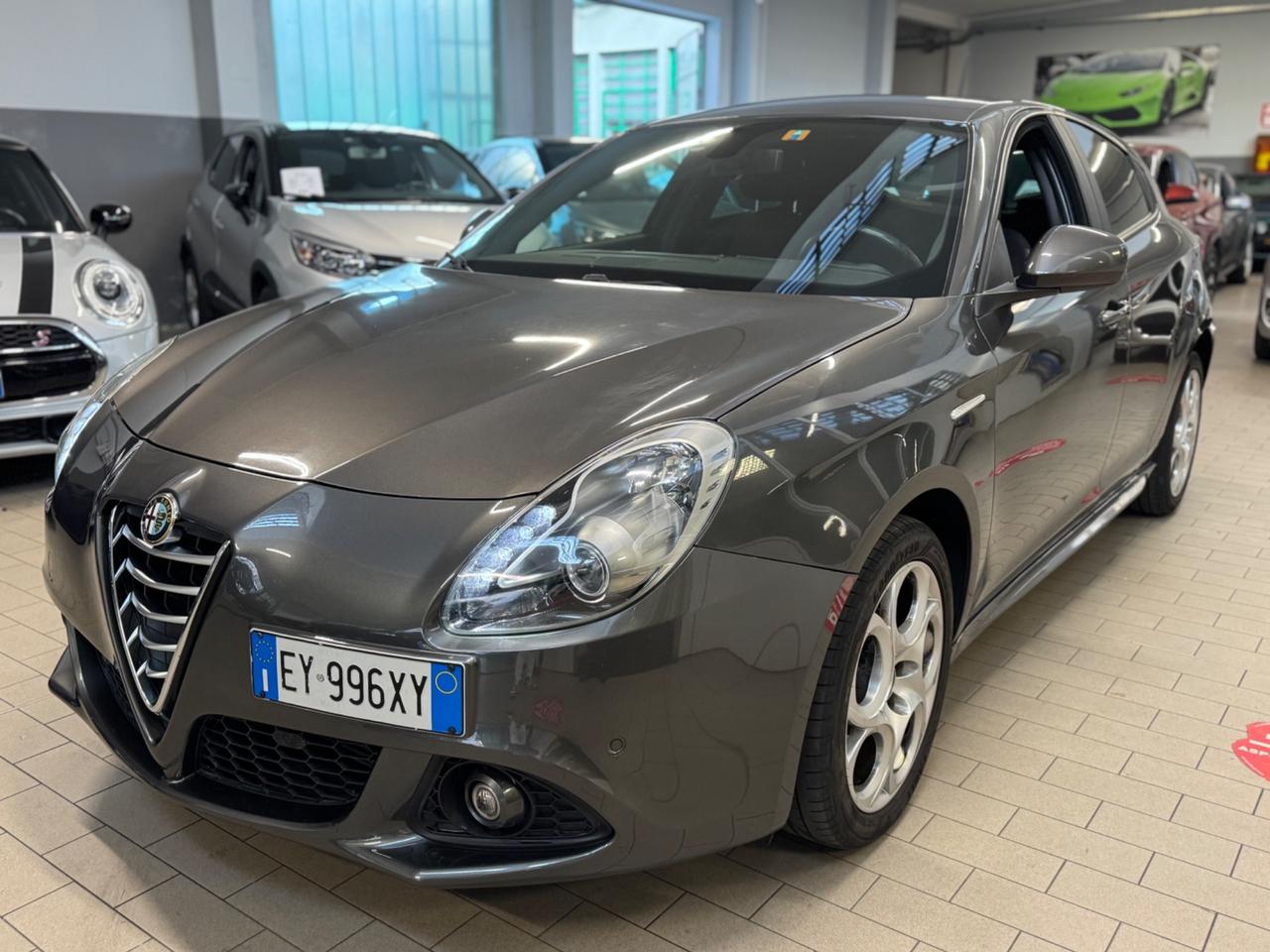 Alfa Romeo Giulietta 1.6 JTDm-2 105 CV Exclusive