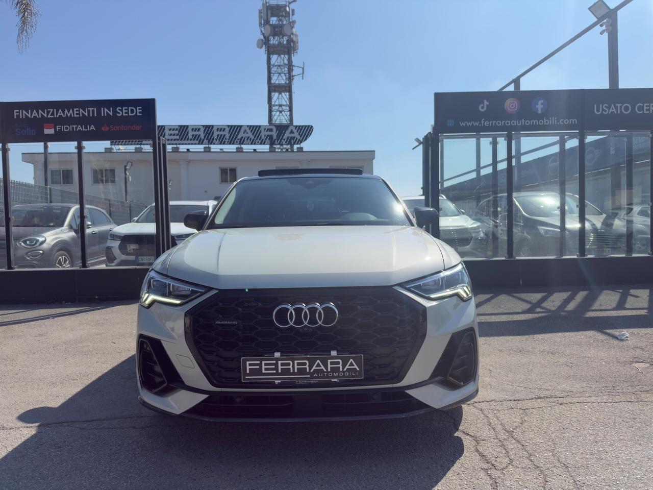 Audi Q3 SPB 35 TDI quattro S tronic line edition